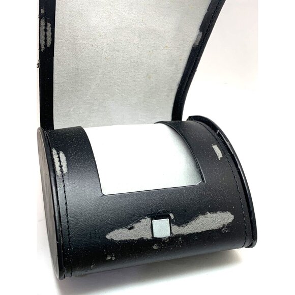 Rado Watch Box Presentation Black White Cardboard Gift Empty With Booklet USED - Picture 2 of 12